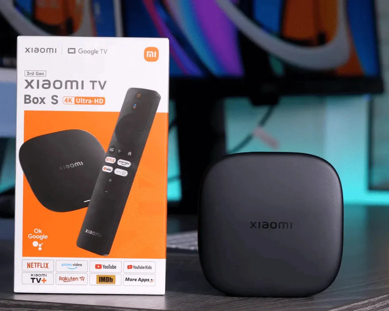 Xiaomi TV Box S (3rd Gen) 4K UHD - LebTech-store