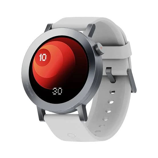 CMF by Nothing Watch Pro 2 smartwatch in Ash Grey featuring a round AMOLED display, available with fast delivery at Lebtech Store in Lebanon.