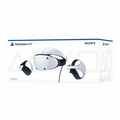 The Sony PlayStation VR2 retail packaging box showing the white headset and Sense controllers, available at Lebtech Store Lebanon.