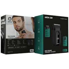 green lion - duo shave trimmer and shaver