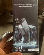 4-in-1 retractable car charger