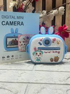 kids' digital instant print camera