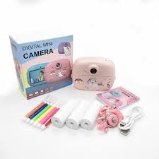 kids' instant print digital camera