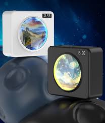 multi-function projection alarm clock and Bluetooth speaker