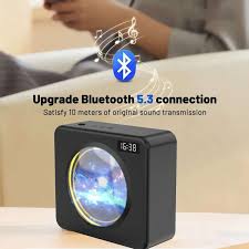 multi-function projection alarm clock and Bluetooth speaker