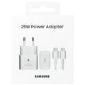 Samsung 25W Power Adapter with USB-C Cable Original - LebTech-store