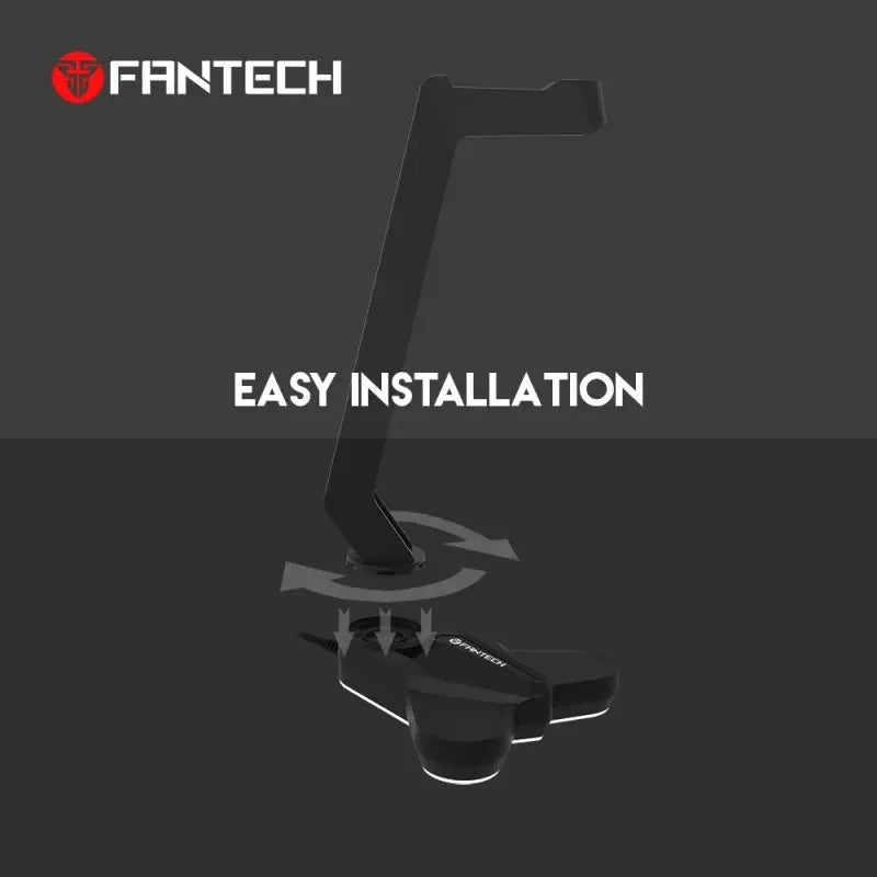 FANTECH product with 'Easy Installation' text on a dark background