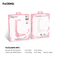Packaging of Fantech Tower II AC304 desk lamp with product details on a white background