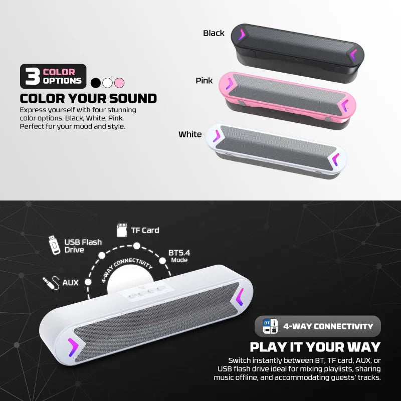 Lebtech Fantech GROOVE BAR Gaming Soundbar RGB 6W-Buy Online|LebTech Lebanon ...