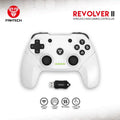Fantech Revolver II gaming controller on a white background with brand logo.