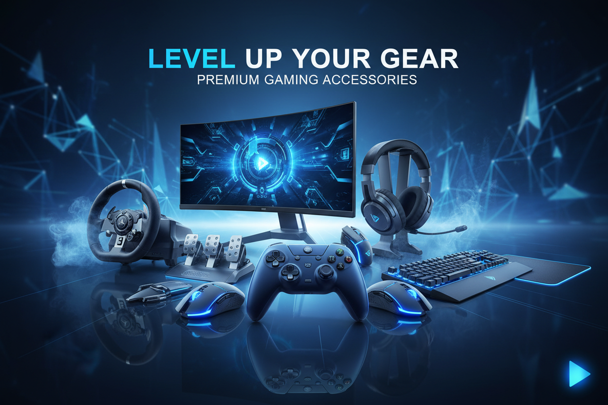  "Gaming accessories and peripherals"