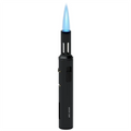 Green Lion Storm Lighter X GTL51 black torch lighter with blue flame and sliding ignition switch