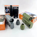 GX18 Violent Fan gray and army green color variants with retail boxes from Lebtech Store Lebanon
