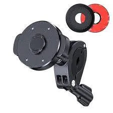 Hoco DCA79 Mechanical Rapid Lock Phone Holder handlebar mount bracket and 3M adhesive ring from Lebtech Store Lebanon