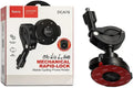 Hoco DCA79 Mechanical Rapid Lock Phone Holder retail box and handlebar bracket 