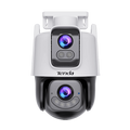 Tenda security camera on a white background