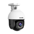 Tenda security camera on a white background