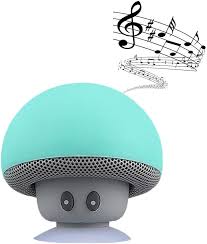 mini mushroom wireless Bluetooth speakers