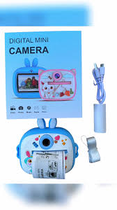 kids' digital instant print camera