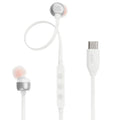 JBL Tune 310C white in-ear headphones with USB-C connector available at Lebtech Store.