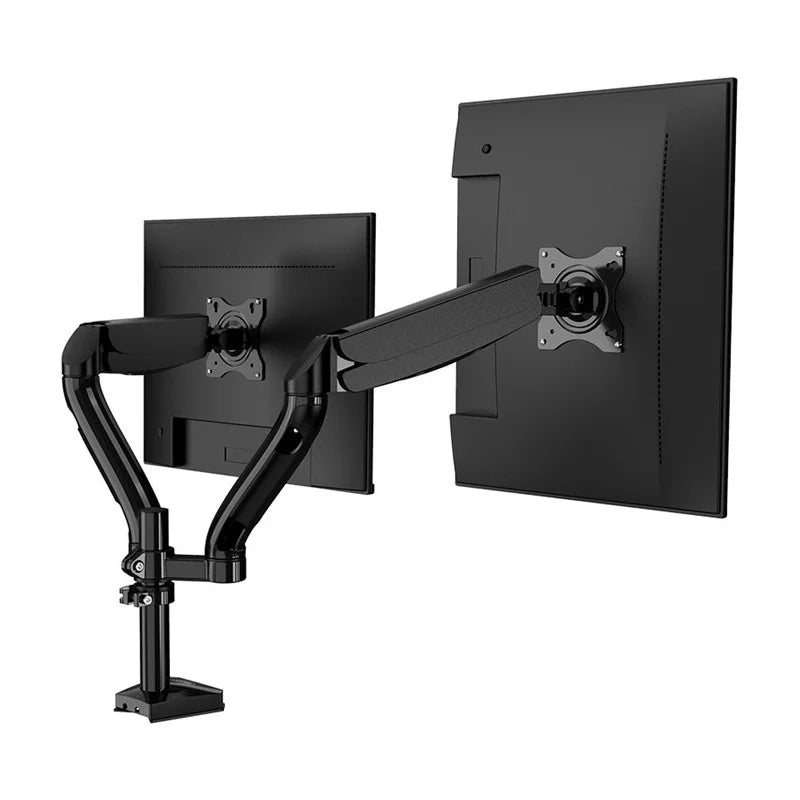 "Kaloc DS90-2 dual monitor arm with gas spring technology, available at LebTech Store with fast delivery across Lebanon."