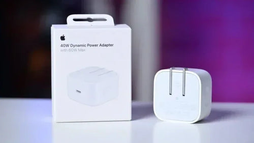 Apple 40W Dynamic Power Adapter with 60W Max (US Plug) Original - LebTech-store