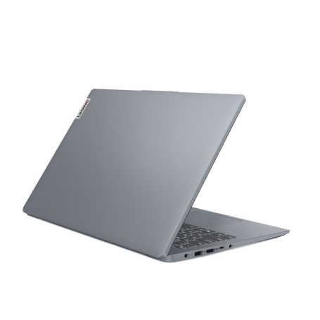 Gray laptop on a white background - Lbtech store