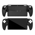 Lucky Fox LF-P526A Soft Silicone Case for PlayStation Portal in Black, featuring anti-slip grip and shock protection — Lebtech Store Lebanon.