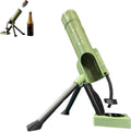 Lebtech Mini Mortar Cannon Beer Cap Launcher Opener tripod stand angle from Lebtech Store Lebanon