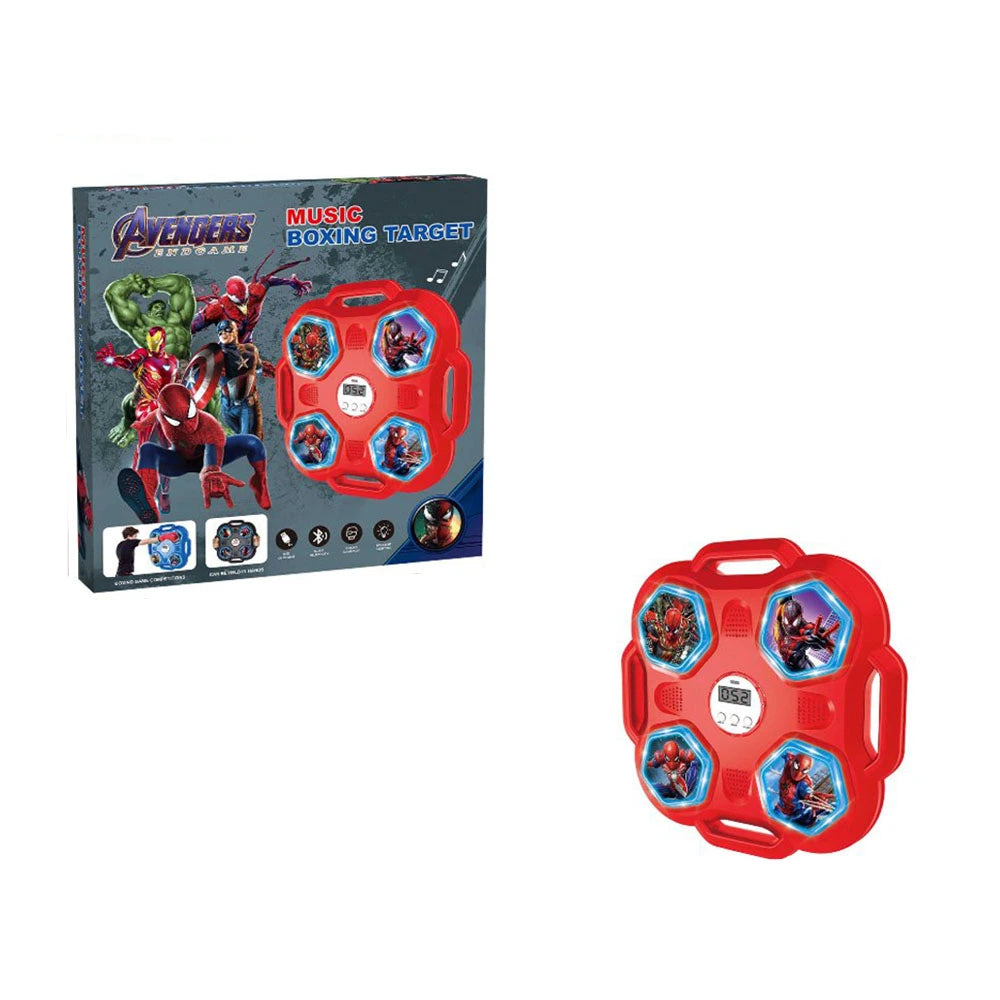 Smart Music Boxing Target product and packaging set for Kids at Lebtech Store Lebanon.