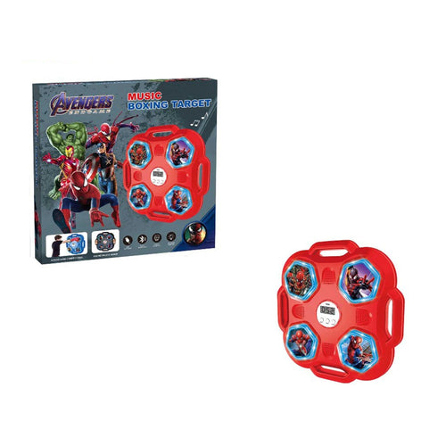 Smart Music Boxing Target product and packaging set for Kids at Lebtech Store Lebanon.