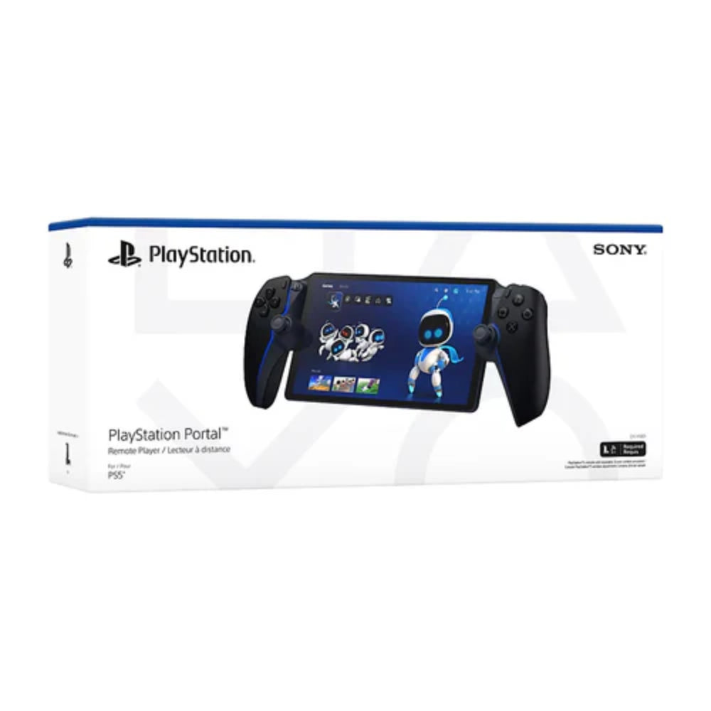  "PlayStation Portal Remote Player official Sony retail box packaging"