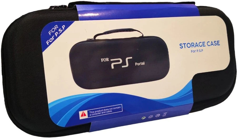 Portal HL-22 Storage Case for PlayStation Portal in original retail packaging at Lebtech Store Lebanon.