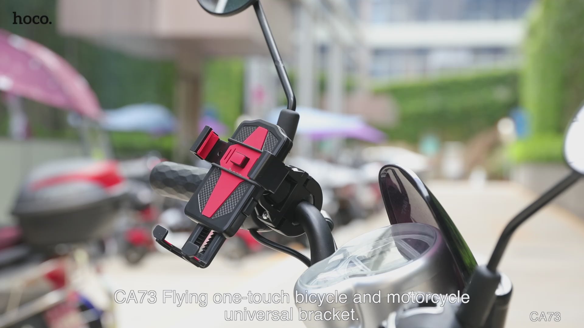 Hoco CA73 Flying Bicycle and Motorcycle Universal Phone Holder