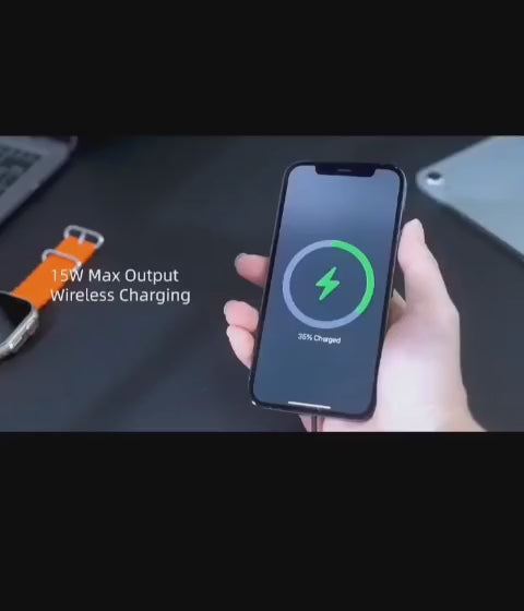 Macdodo fast wireless charge 15w video.mp4