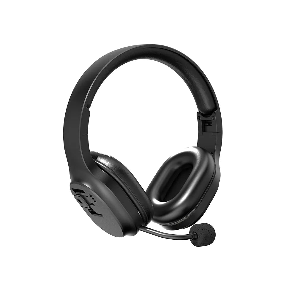 Sleve Rocklink over-ear Bluetooth headset with boom microphone from Lebtech Store Lebanon