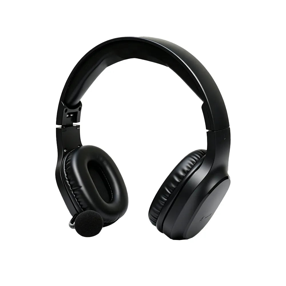 Sleve Rocklink wireless over-ear headset front view with padded ear cushions from Lebtech Store Lebanon