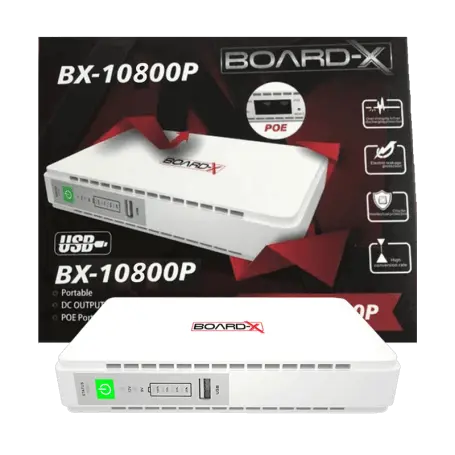 Board-X Ups for Routers Bx-10800P Poe