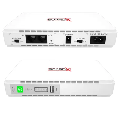 Board-X Ups for Routers Bx-10800P Poe