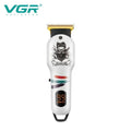 vgr-v-971 Hair trimmer with digital display on a white background, featuring the VGR brand - LebTech Store Lebanon
