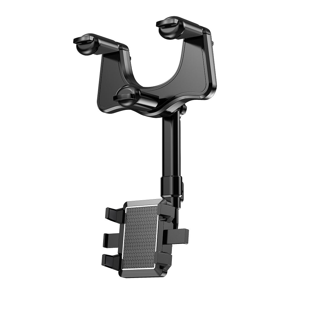 XO C115 Rearview Mirror Car Holder isolated front studio view showing clamping arm from Lebtech Store Lebanon