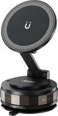 XO C176 Vacuum Magnetic Car Holder front isolated studio angle from Lebtech Store Lebanon