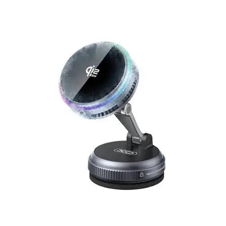 XO C5M Qi2 25W magnetic wireless car charger mount displaying ice cold semiconductor condensation effect from Lebtech Store Lebanon
